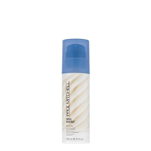 Paul Mitchell Twirl Around Styling Cream-Gel, Defines Curls, Eliminates Frizz, For Curly Hair, 5.1 fl. oz.
