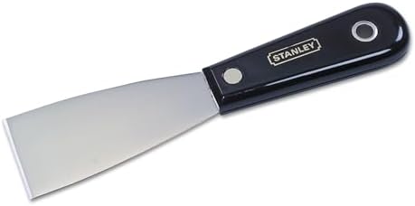 Stanley 28-142 2-Inch Nylon Handle Stiff Blade Putty Knife