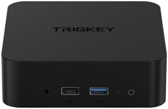 TRIGKEY Mini PC K-N95, Intel Alder Lake N95(up to 3.4GHz, 4C/4T), 16GB DDR4 RAM 500GB M.2 SSD, Mini Desktop PC Computer Support Max 4K 60Hz Dual HDMI Display/USB3.2 *3/WiFi5/BT5, Home/Office/Education