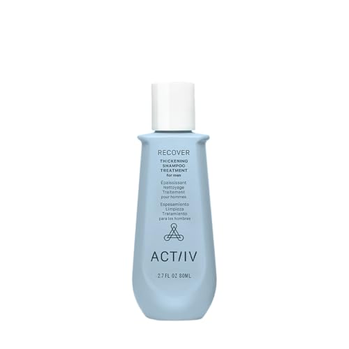 ACTIIV Recover Thickening Cleansing Hair Loss Shampoo Treatment for Men(Packaging May Vary)