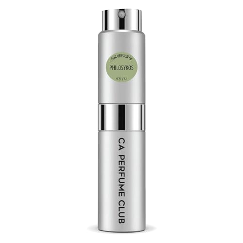 CA Perfume Impression of Philosykos For Women & Men Fragrance Spray Bottle 0.27 Fl Oz/8ml