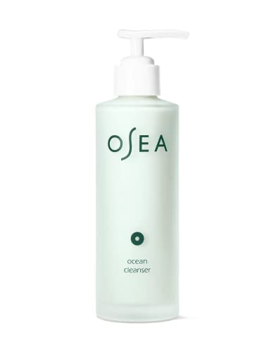 OSEA Ocean Cleanser 5 oz - Nourishing Facial Cleansing Gel - Mineral-Rich Face Wash - Gentle Face Cleanser - Clean Beauty Skincare - Vegan & Cruelty-Free Facial Wash