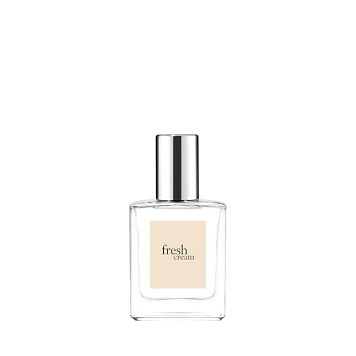 philosophy fresh cream eau de toilette - sweet & captivating women's perfume - with notes of vanilla, heliotrope & tonka bean - long lasting fragrance