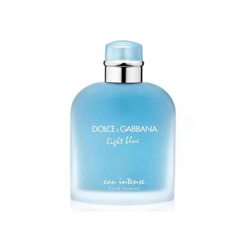 Dolce & Gabbana Light Blue Intense Pour Homme, Eau De Parfum Spray, Fragrance For Men
