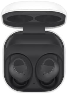 SAMSUNG Galaxy Buds Fan Edition(FE) SM-R400, Active Noise-Cancelling, Wireless Bluetooth v5.2 Earbuds, Android 8.0 and Up - (Graphite)