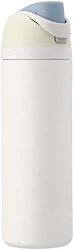 Owala FreeSip Insulated Stainless Steel Water Bottle with Straw for Sports, Travel, and School BPA-Free Sports Water Bottle, 32 oz, Iced Breeze