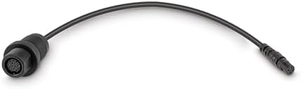 Minn Kota 1852081 DSC Adapter Cable/MKR-DSC-12 Garmin 4-PIN, Black