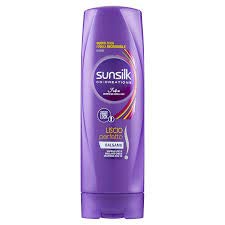 Sunsilk, Perfect Smooth Conditioner, Conditioner for Long, Silky Straight Hair, Active Fusion Formula with Argan Oil, Silk Protein and Biotin for Visibly Healthy Hair, 200 ml