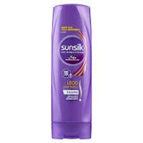 Sunsilk, Perfect Smooth Conditioner, Conditioner for Long, Silky Straight Hair, Active Fusion Formula with Argan Oil, Silk Protein and Biotin for Visibly Healthy Hair, 200 ml