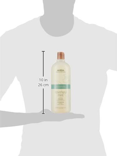 Aveda Rosemary Mint Purifying Shampoo 8.5oz & Weightless Conditioner, 8.5 Fl Oz (Pack of 2)