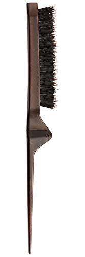 Olivia Garden Style-Up Teasing Hair Brush - Folding Design with Tail for Precise Sectioning