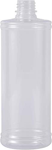 【Updated】 Soap Dispenser Bottle for Kitchen Sink Replacement - 500ML/17oz Soap Bottle - A Replacement for Your Soap Dispenser, Please Confirm The Adapter Maximum Connection Size Before