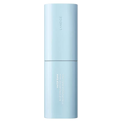 LANEIGE Water Bank Blue Hyaluronic Serum: Peptides, Green Tea Enzyme, Hydrate, Improve Skin Firmness