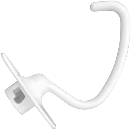 PartsBroz K45DH Dough Hook - Compatible with KitchenAid Tilt-Head Stand Mixer 4.5 Quart and 5 Quart Bowel Fits KSM95 KSM150PS K45SS KSM97 KSM150 KSM96 KSM90 KSM75 K45SSWH K45