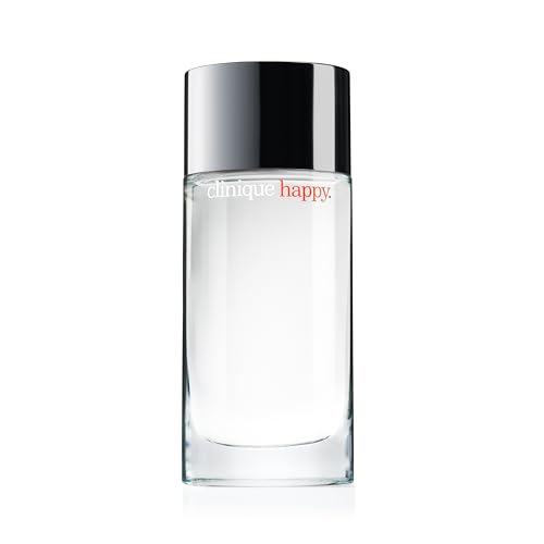 Clinique Happy Eau de Parfum Spray - Perfume For Women | Notes of Citrus-Bright + Floral-Fresh, 3.4 Fl Oz