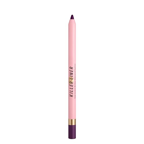 Too Faced Killer Liner 36 Hour Waterproof Gel Eyeliner Pencil | Long Lasting + Smudge Proof, 0.04 oz.