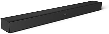 Roku TV Wireless Soundbar, Soundbar Exclusively for RokuTV with Enhanced Stereo Sound, Clear Dialogue, and Simple Wireless Setup