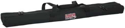 Gator Cases Dual Compartment Sub Pole Bag; Holds (2) Speaker Subwoofer Poles up to 42" Length (GPA-SPKRSPBG-42DLX)