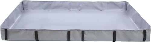 Guinea Pig Cage Liner Tarp Bottom Waterproof and Washable Base Also for Rabbits, Bunny, Chinchesillas, Hedgehog, Ferrets and Other Small Animals(42x42 inches)
