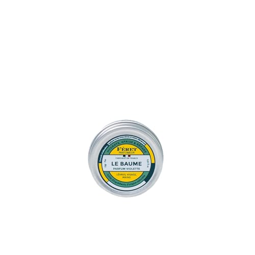 Feret Parfumeur- Multi-purpose balm & lip Balm - Violet Fragrance-15g/0.52 floz