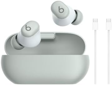 Beats Solo Buds - True Wireless Earbuds with USB-C Charge Cable (1m) - Storm Gray