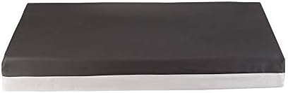 McKesson Seat Cushion for Wheelchairs and Office Chair, Foam/Gel, 24 in x 18 in x 3 in, 4 Count