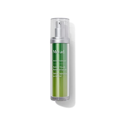 Murad Retinol Youth Renewal Serum - Fast-Acting Retinol Serum for Face and Neck - Visibly Improves Lines and Wrinkles, Skin Looks Firmer and Feels Smoother, Gentle Enough for Nightly Use