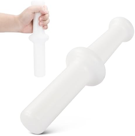Universal Meat Grinder Pusher Stomper for Kitchenaid Lem Meat Food Grinder Parts, Meat Grinder Attachments Replacement for Lem Meat Grinder Pusher Tool, 9.8 Inch HDPE Food Grade Material, 1 Pcs