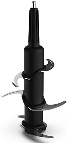 Blender 6 Blade Replacement Compatible with Ninja 72 oz Pitcher, Blender Blade Replacement Parts Compatible with Ninja Blender 1100 1200 1500 Watt BL500C BL550 BL660C BL642 NJ600C