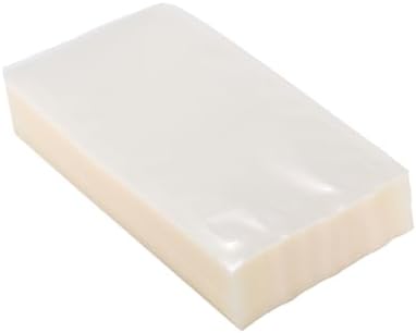 Breville Commercial PSC-VBF-0610 Chamber Vacuum Sealer Food Storage Bags, 6 x 10 Inches, Case of 250, Clear