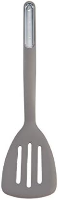 KitchenAid Classic Slotted Turner, 13.5 inches, Gray