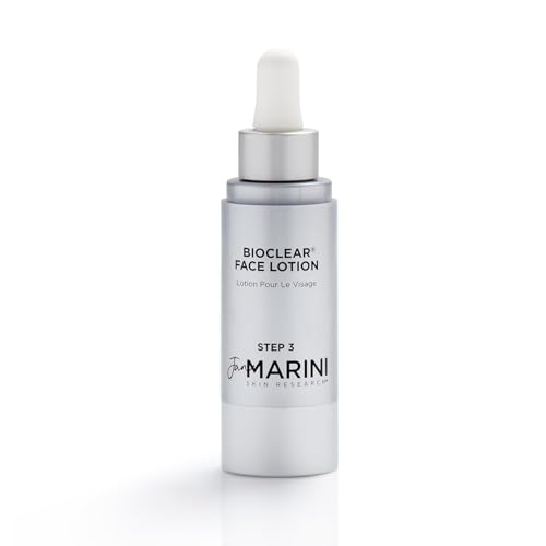 Jan Marini Skin Research Bioclear Face Lotion - Daily Face Moisturizer with Glycolic, Salicylic & Azelaic Acid - Dark Spot Support - Lotion for Oily & Normal/Combo Skin - 1 fl oz