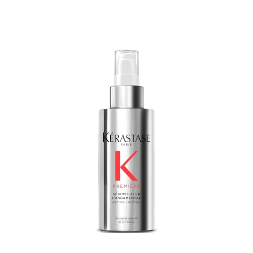 Kerastase Premiere Anti-Frizz Hair Repair Serum | Intense Bond Repair & Strengthening | For Breakage & All Damaged Hair Types | Frizz Control & Smoothing | Decalcifies with Citric Acid