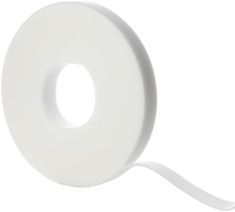 VELCRO Brand Cut to Length Straps Heavy Duty | 45 Ft x 3/4 in | ONE-WRAP Self-Gripping Double Sided Roll | Bundling Ties Fasten to Themselves for Secure Hold, VEL-30835-AMS, White