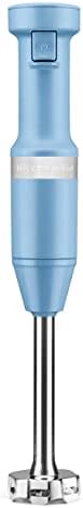 KitchenAid Variable Speed Corded Hand Blender - KHBV53, Blue Velvet
