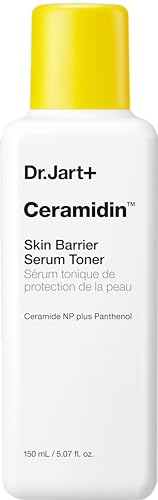 Dr.Jart+ Ceramidin Skin Barrier Face Serum Toner with Ceramides | Korean Skin Care, 5.07 Fl Oz