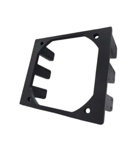 120mm Fan Bracket for Computer 5.25 Inch Drive Bay | PC Fan Mount | 3D Printed PC Accessories | Replace Optical Drive with fan (Marble)