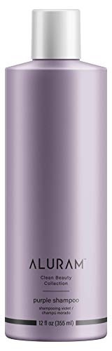 ALURAM Coconut Water Purple Shampoo for Women, Boosts Brightness, Banishes Brass, for All Hair Types