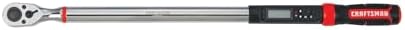 CRAFTSMAN Digital Torque Wrench, SAE, 1/2-Inch (CMMT99436)