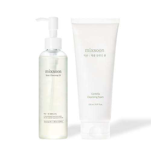 mixsoon Cleansing Set - Centella Cleansing Foam & Double cleansing Set (Double Cleansing Set)