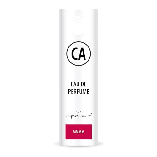 CA Perfume Impression of Mmmm For Women & Men Eau de Parfum Spray Atomizer Bottle 0.33 Fl Oz-X1