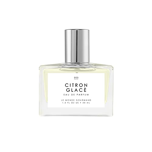 Le Monde Gourmand Citron Glacé Eau de Parfum - 1 fl oz (30 ml) - Lemon, Jasmine, Sugar Perfume Notes