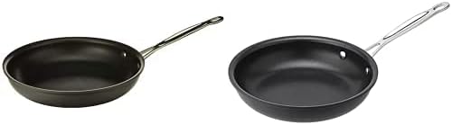 Cuisinart 622-24 Chef's Classic 10-Inch Nonstick-Hard-Anodized, Open Skillet & 622-20 Chef's Classic 8-Inch Open Skillet Nonstick-Hard-Anodized