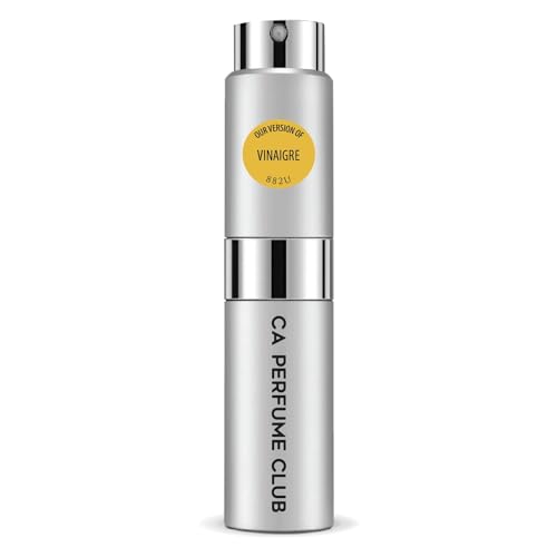 CA Perfume Impression of Vinaigre For Women & Men Fragrance Spray Bottle 0.27 Fl Oz/8ml