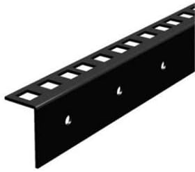 Penn-Elcom Rack Rails (14U) 24.5'' Length Square Hole/Sold as a Pair