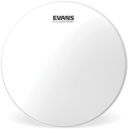 Evans MX Frost Marching Tenor Drum Head, 12 Inch