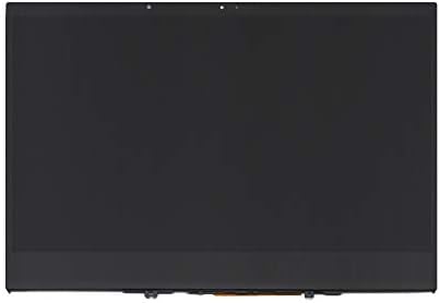 LCDOLED Replacement 13.3 inches FHD 1080P IPS LP133WF4 LCD Display Touch Screen Digitizer Assembly Bezel with Control Board for Lenovo Yoga 730 730-13IKB 730-13IWL 81CT 81JR 81CT001PUS 81CT001QUS