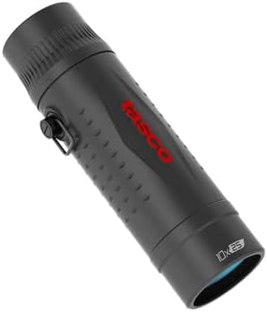Tasco Essentials Roof MC Box Monocular, 10 x 25mm