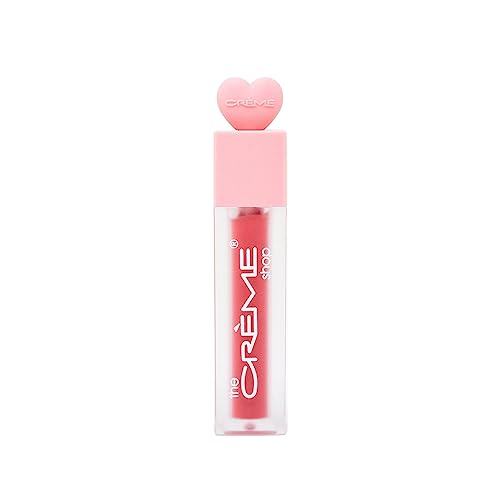 The Creme Shop's Ultra-Moisturizing, 12HR+ Long-Lasting Glossy Lip Stain - Sunflower Seed Oil & Glycerin Infused for Soft, Hydrated Lips – WINE & DINE