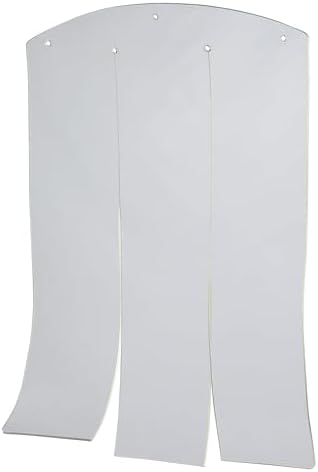 TRIXIE Vinyl Dog Door Flap, Fits 14.75 x 18-in Wooden Dog House Opening, Replacement Doggie Door Curtain Flap for Wooden Doghouses